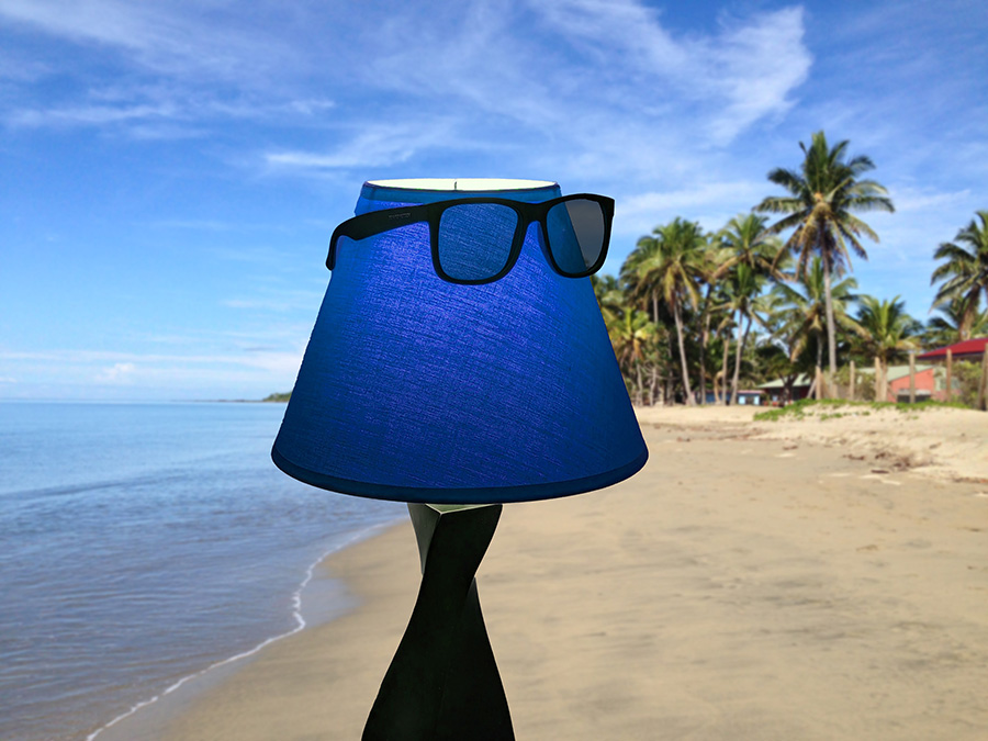 Lamp Shade Shades Beach