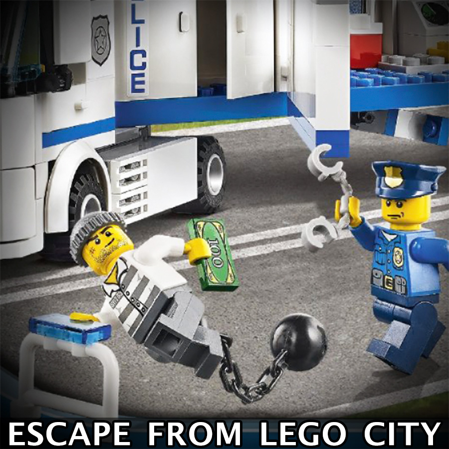 Escape From Lego City